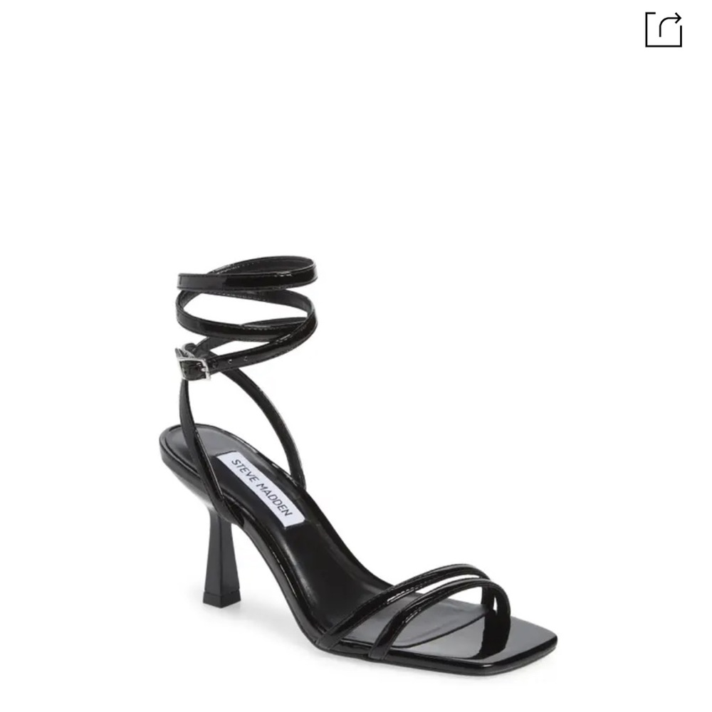 Steve Madden strappy heel 9